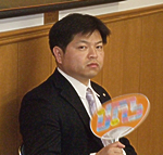 兵庫県青年司法書士会会長 敦見佳司